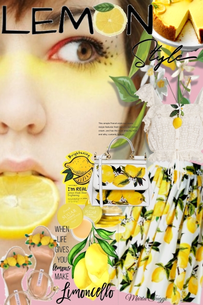 Lemon Style- Combinazione di moda