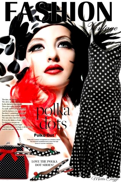 ...and the polka dot again- Fashion set