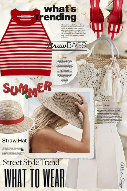 what's in fashion this summer- Модное сочетание