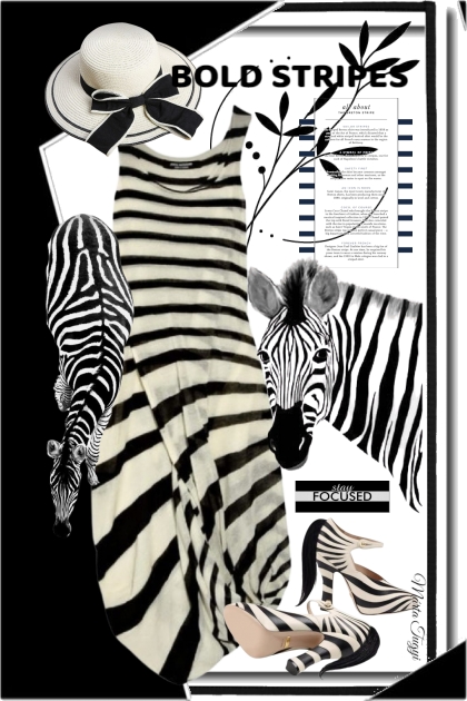 Bold Stripes- Combinaciónde moda