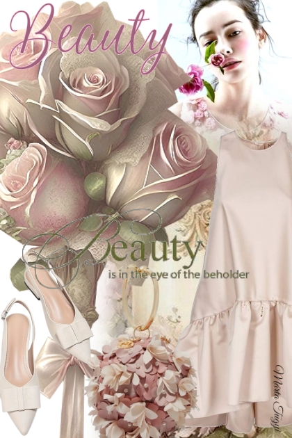 Beauty is in the eye of the beholder- Fashion set