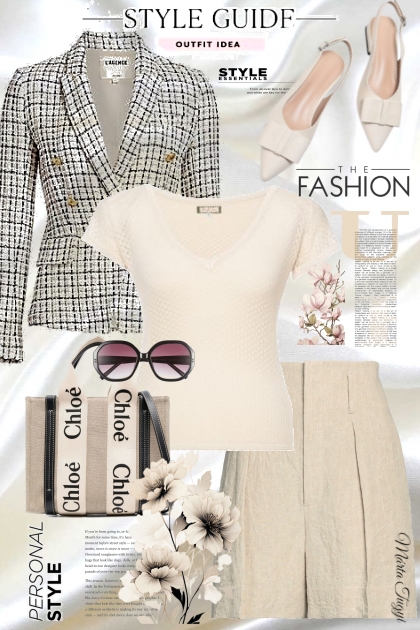 outfit idea- Combinaciónde moda