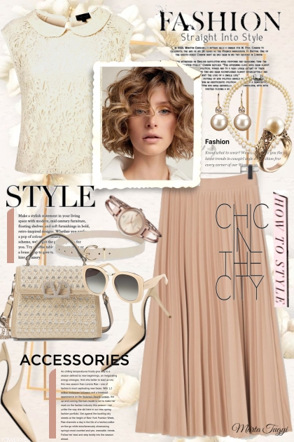 in a romantic mood 2.- Combinazione di moda