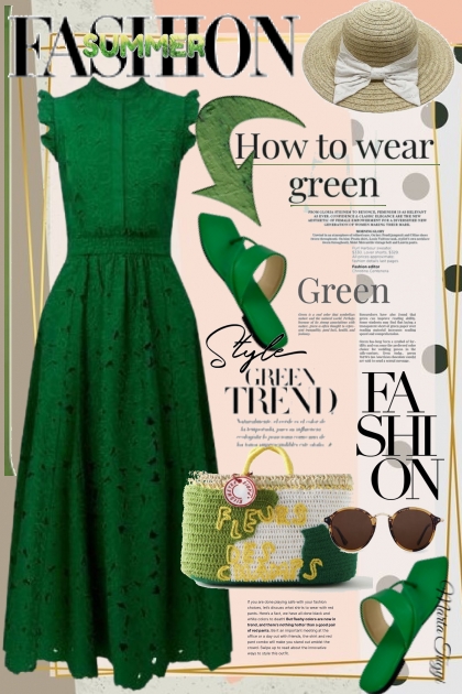 Green Trend 2.- Combinazione di moda