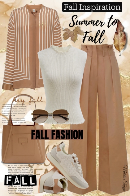 Fall Inspiration 2.- Модное сочетание