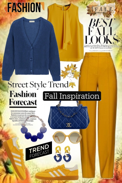 Fall Inspiration 3.- Kreacja