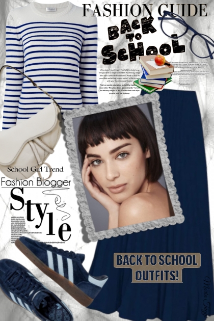 School Girl Trend- Combinazione di moda