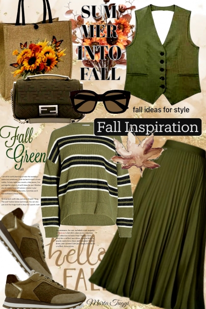 Fall Inspiration 4.- 搭配