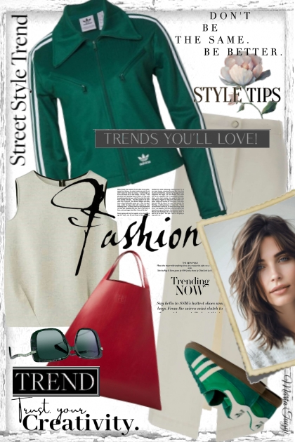 Street Style Trend Now- Fashion set