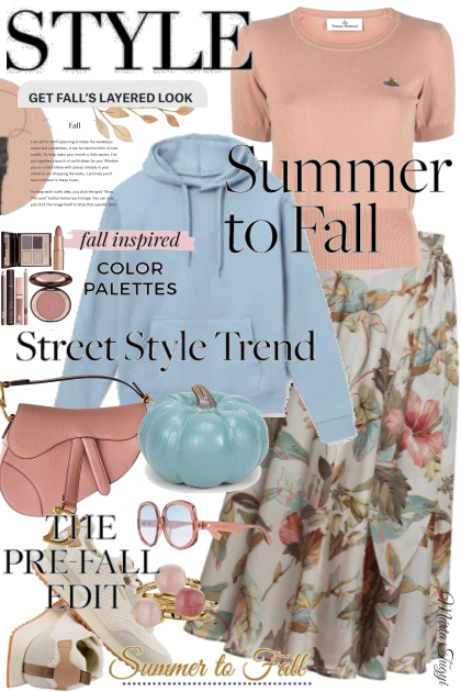 The Pre-Fall Edit 4.- コーディネート