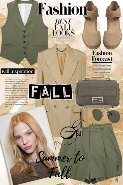 Best fall look 2.- Modna kombinacija