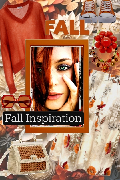 Fall Inspiration 5.- コーディネート