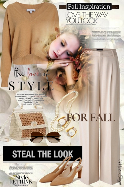 For Fall- Combinazione di moda