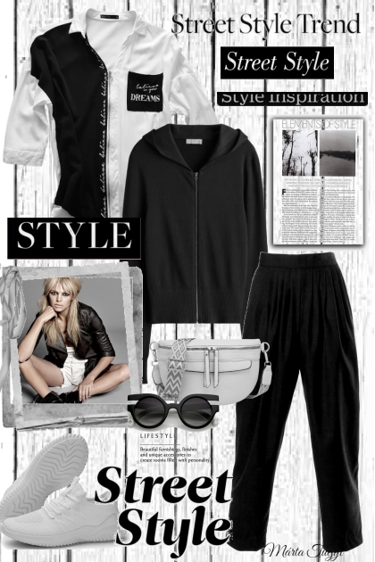 comfortable outfit 3.- Modna kombinacija