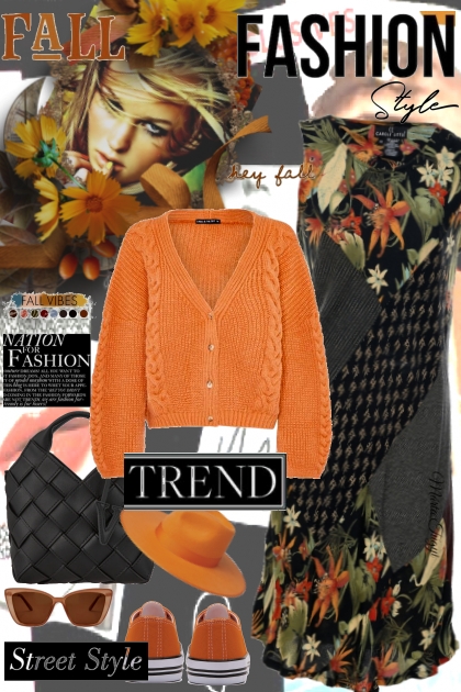 fall mood- Combinazione di moda