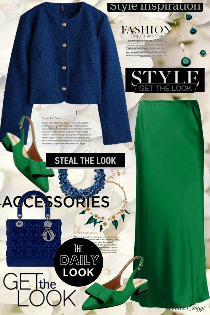 The Daily Look 6.- 搭配