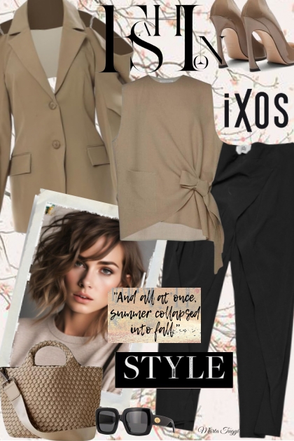 Summer collapsed into fall- Combinazione di moda