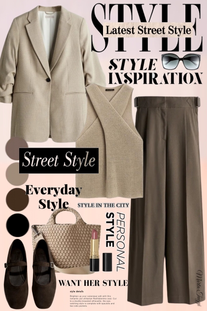 want her style- Combinazione di moda