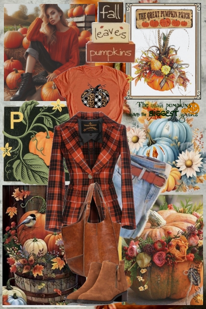 PUMPKIN PATCH OCTOBER 2.- Combinazione di moda