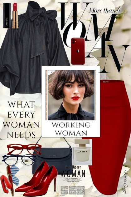 Working Woman 4.- Модное сочетание