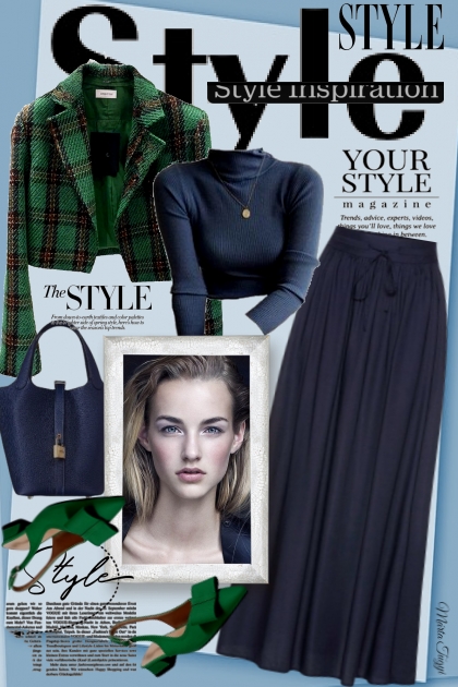 stylish look 2.- Combinaciónde moda