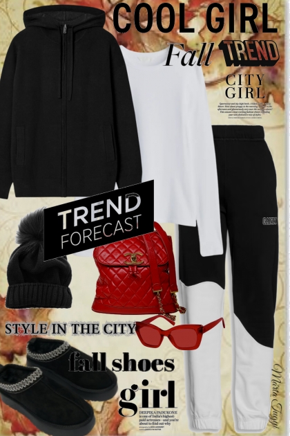 Cool girl trend- Kreacja