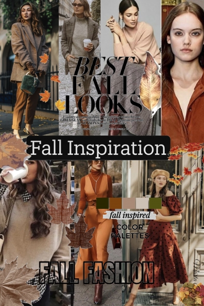 autumn street style- Combinazione di moda