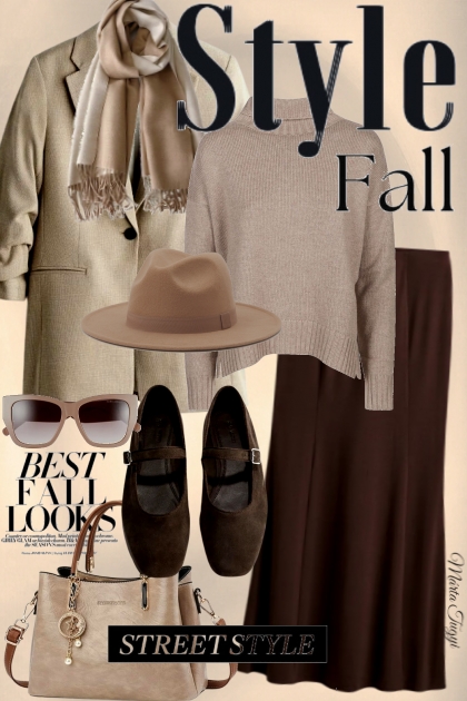 Fall Style 11.- Combinaciónde moda