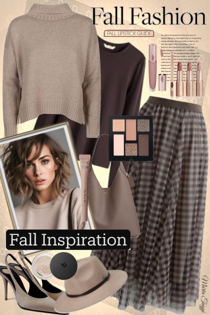 Fall Lipstick Guide- Fashion set