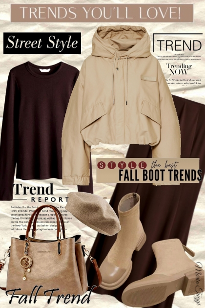 Fall Boot Trends 2.- Modekombination