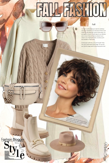 Also in autumn in pastel- Combinazione di moda