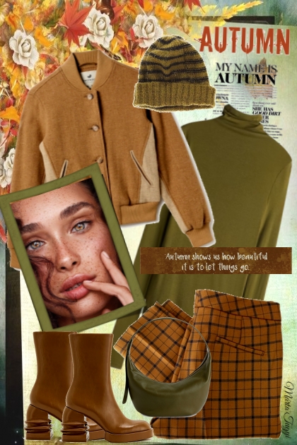 autumn thoughts- combinação de moda