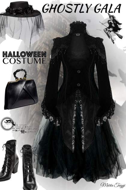 Ghostly Gala 3.- Fashion set