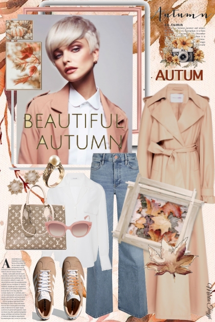 beautiful pastel autumn- Fashion set