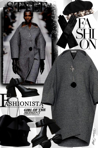 my favorite coat- Combinazione di moda