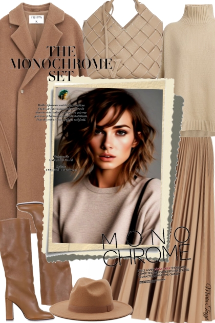 Monochrome set - Combinazione di moda