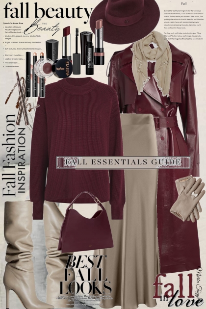 Fall essentials guide- Fashion set