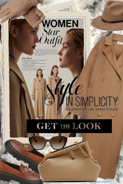 Style in simplicity 3.- Fashion set