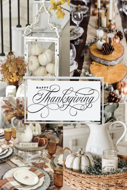 Thanksgiving- Fashion set