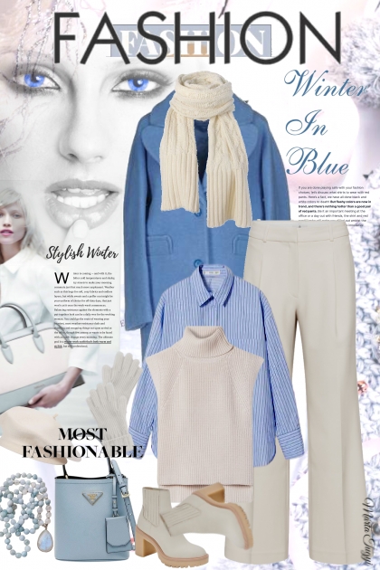 stylish winter- Combinazione di moda