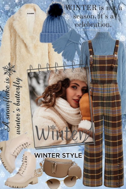 A snowflake is winter's butterfly.- Fashion set