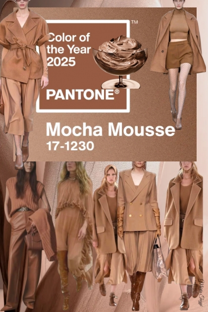 Color of the Year 2025- Fashion set