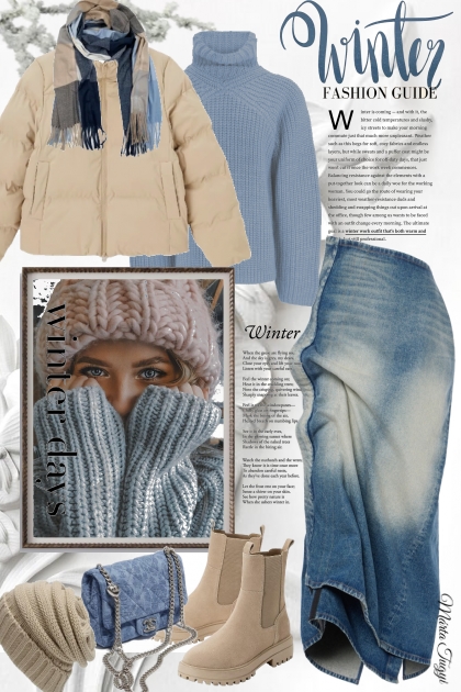 winter fashion guide- Kreacja