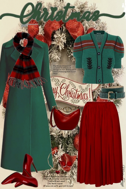 Christmas outfit