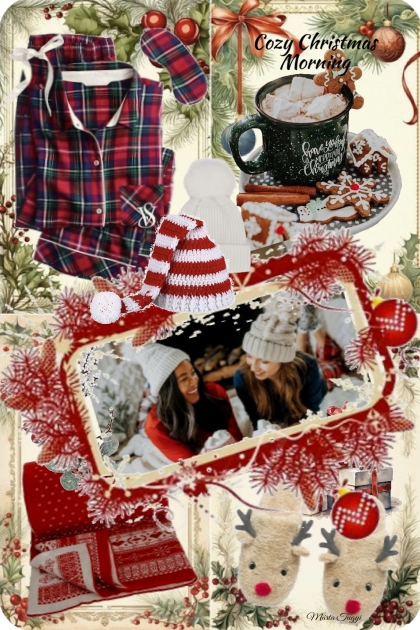 Cozy Christmas Morning 2.- Fashion set