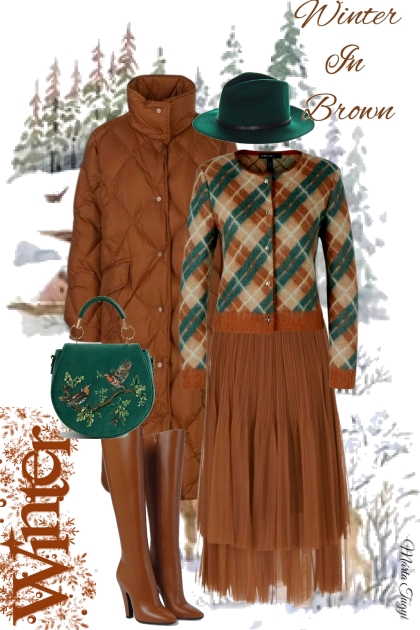 Winter In Brown 2.- コーディネート