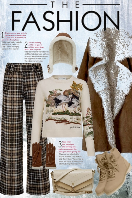 Winter Style Inspiration 2.- Kreacja