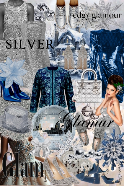 Winter Glam 3.- Fashion set