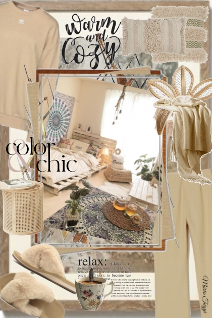 Cozy and Chic 4.