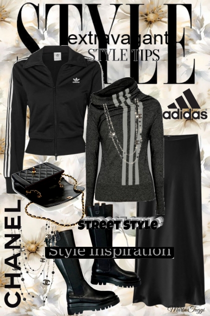 Chanel and adidas